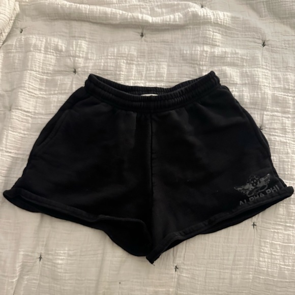 The Hang Loose Hut Alpha Phi Angel Shorts - Picture 1 of 4